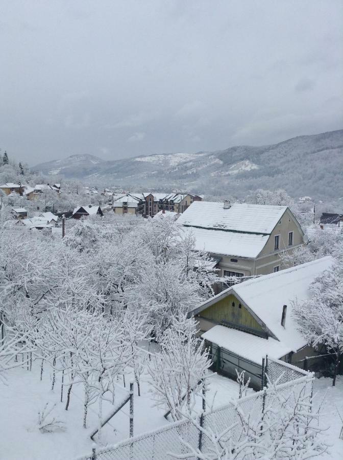 Zabava Lägenhet Jaremtje Exteriör bild